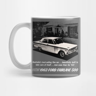 63 FORD FAIRLANE - advert Mug